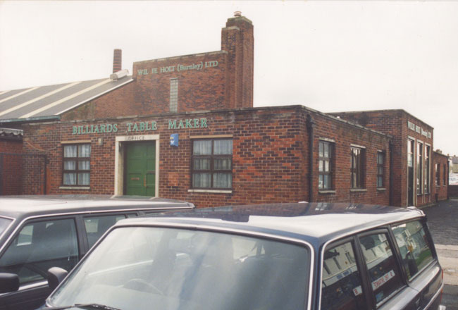 Burnley Factory 